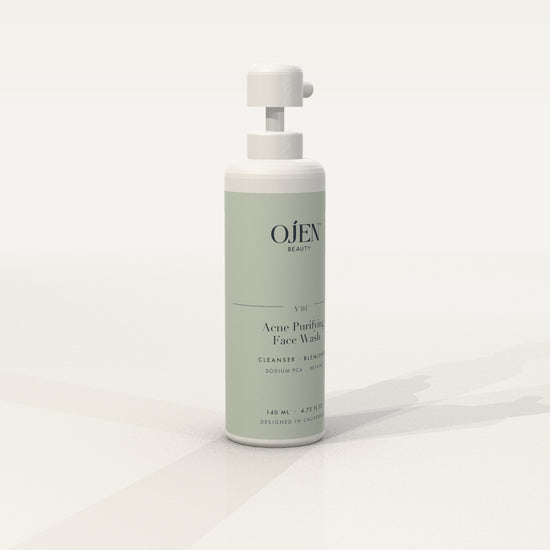Ojen® N°4 Acne Purifying Face Wash — angled view