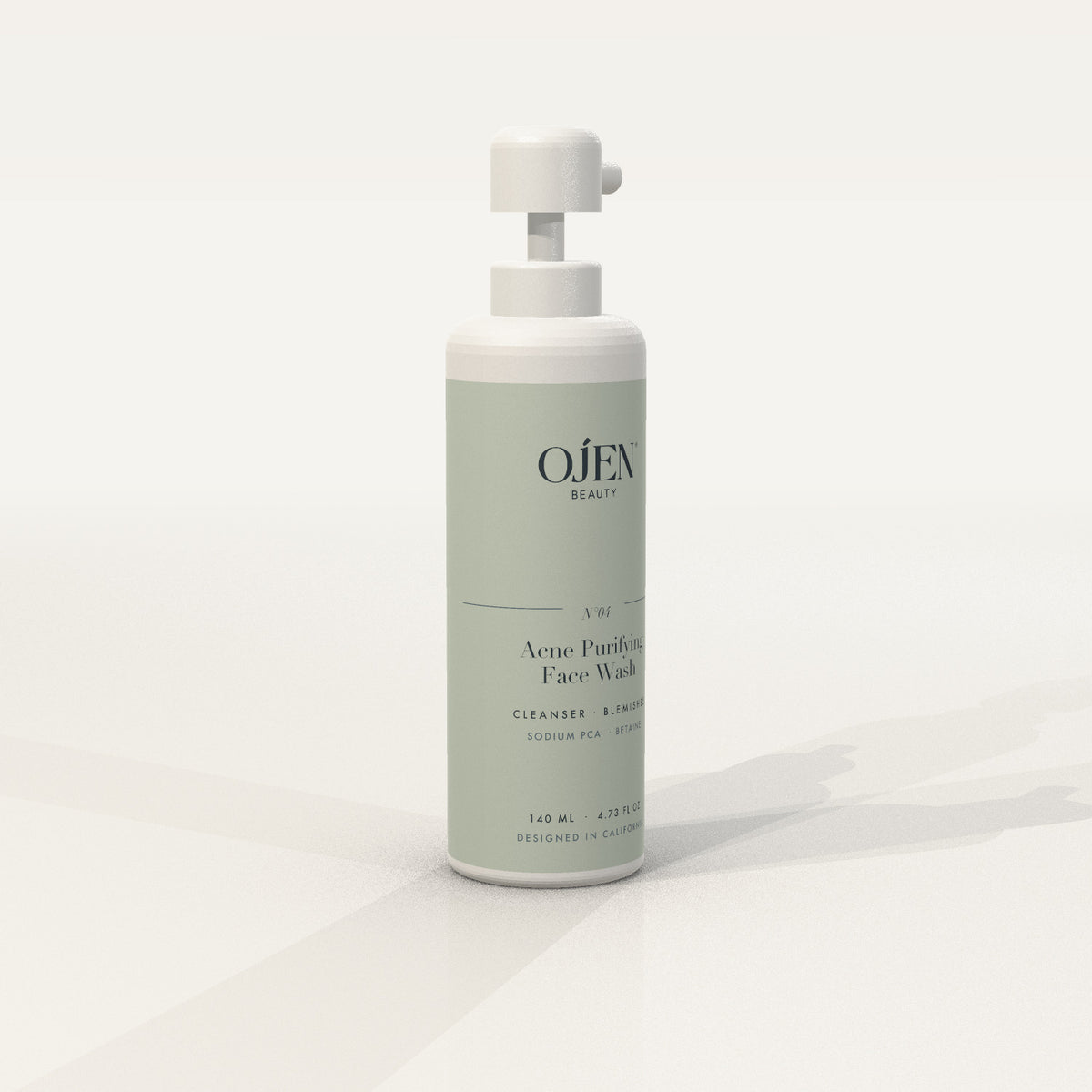 Ojen® N°4 Acne Purifying Face Wash — angled view