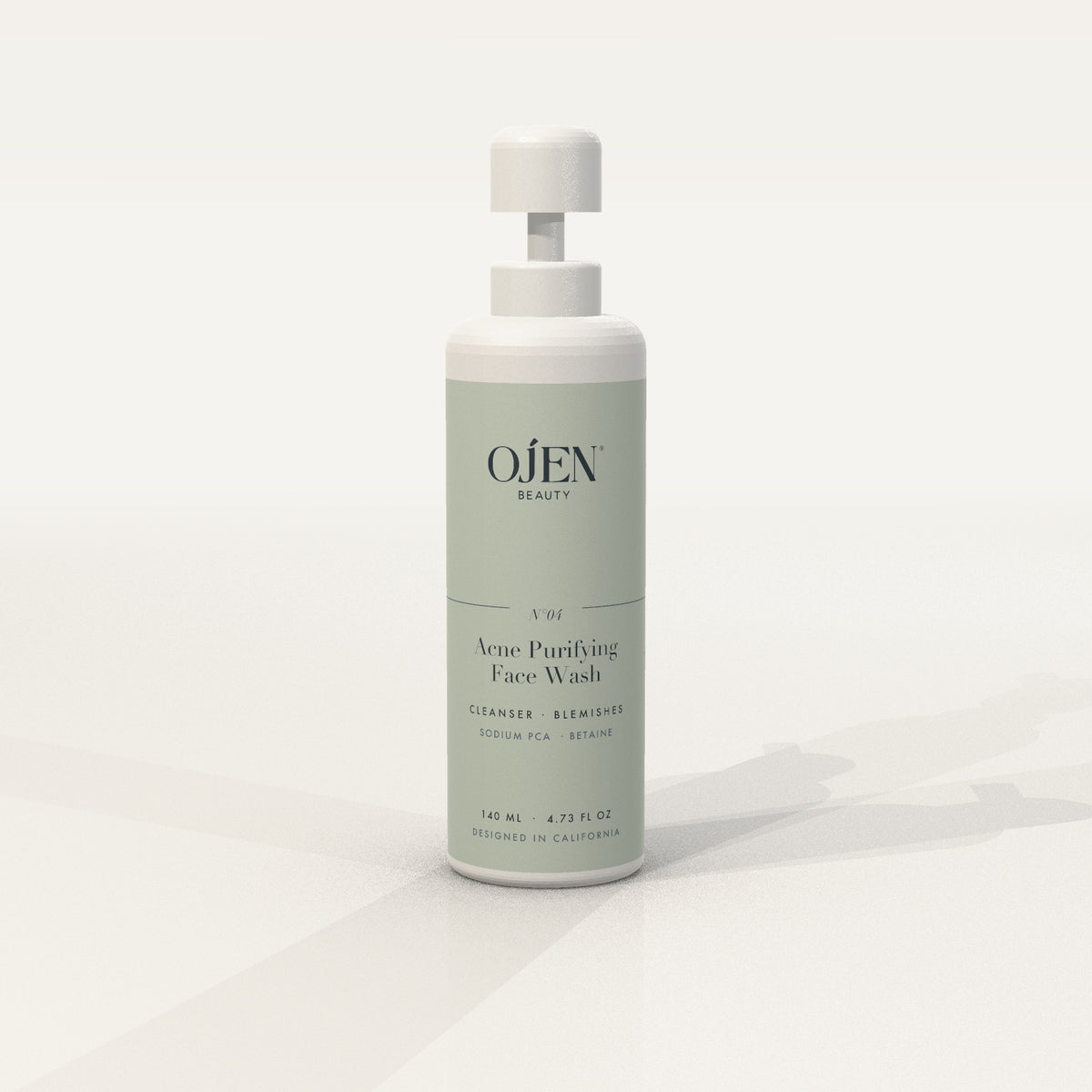 Ojen® N°4 Acne Purifying Face Wash — front