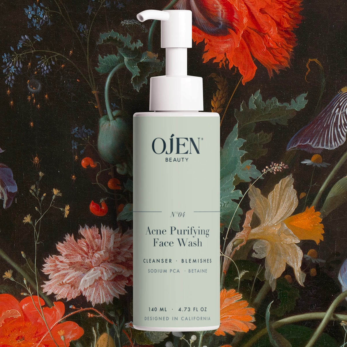 Ojen® N°4 Acne Purifying Face Wash — in situ