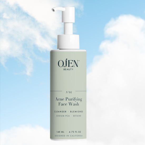 Ojen® N°4 Acne Purifying Face Wash — lifestyle