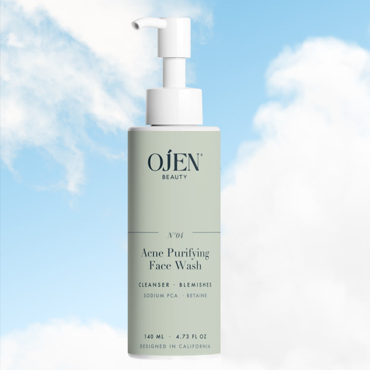 Ojen® N°4 Acne Purifying Face Wash — lifestyle