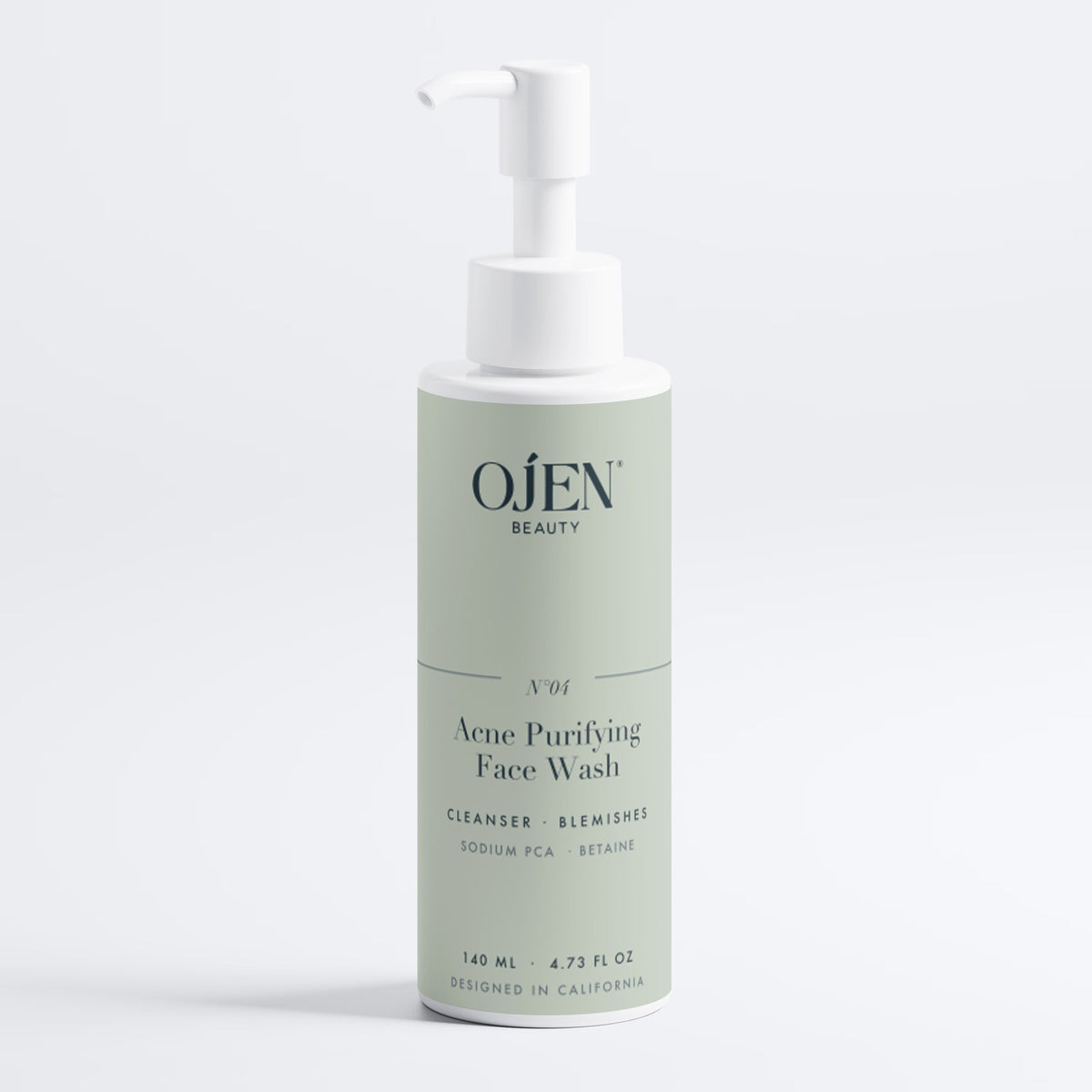 Ojen® N°4 Acne Purifying Face Wash — studio