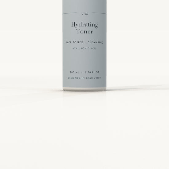 Ojen® N°40 Hydrating Toner — label detail