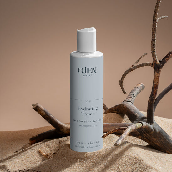 Ojen® N°40 Hydrating Toner — in situ