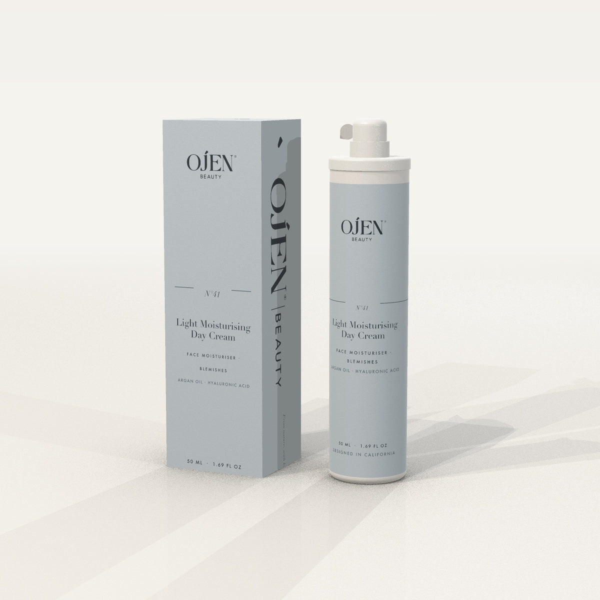 Ojen® N°41 Light Moisturising Day Cream — with carton