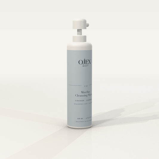 Ojen® N°42 Micellar Cleansing Water — angled view
