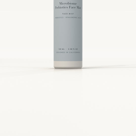 Ojen® N°43 Microbiome Prebiotics Face Mist — label detail