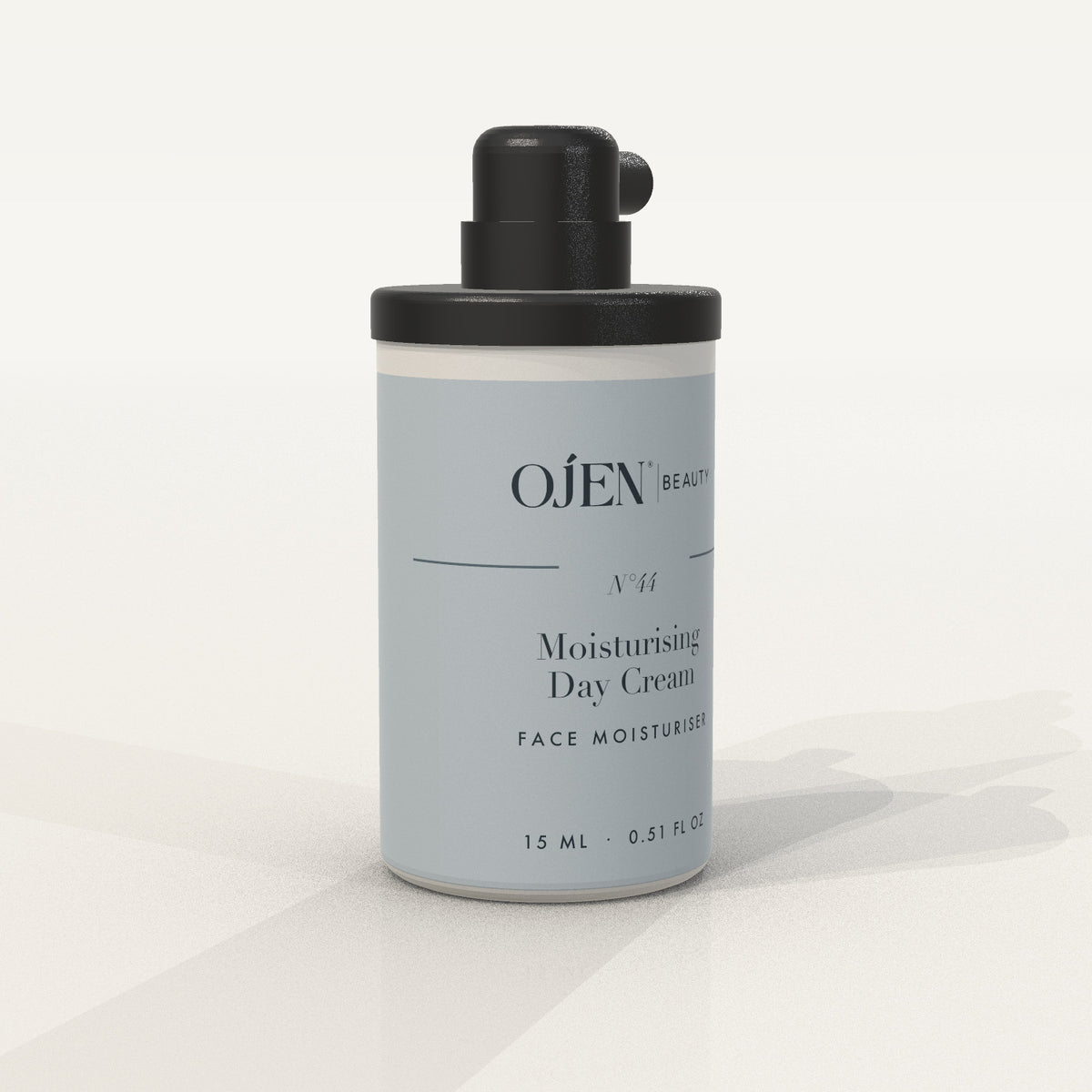 Ojen® N°44 Moisturising Day Cream, 15 ml — angled view