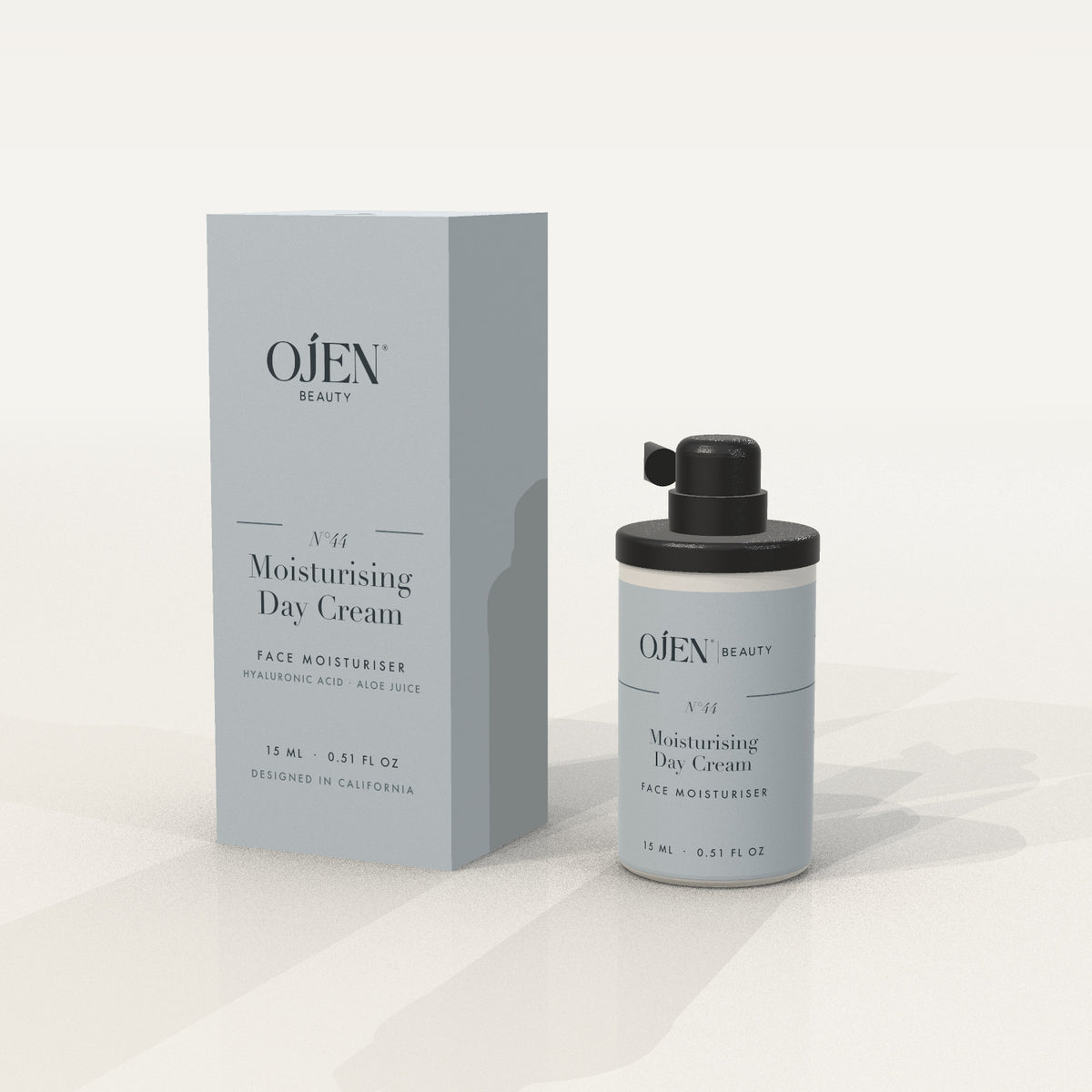 Ojen® N°44 Moisturising Day Cream, 15 ml — with carton