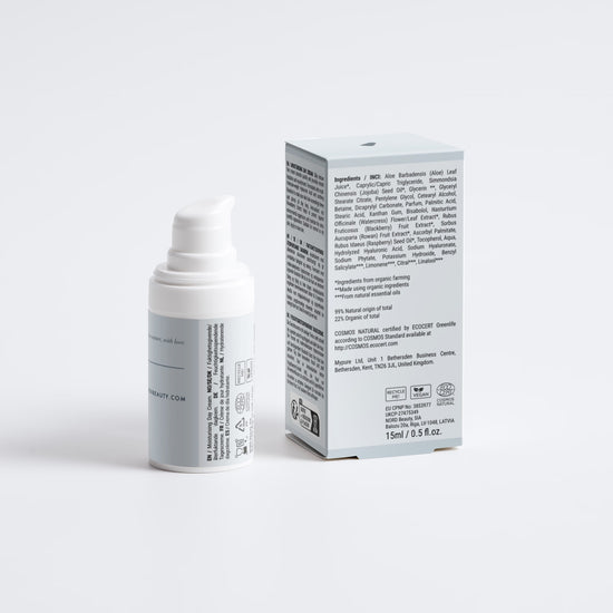 Ojen® N°44 Moisturising Day Cream, 15 ml — with its box
