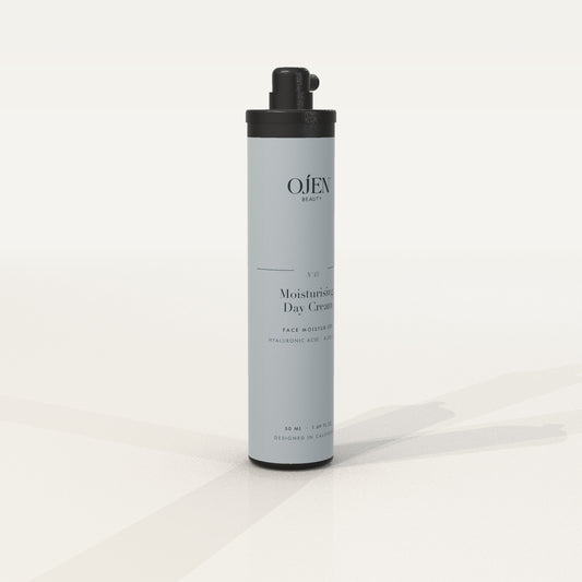 Ojen® N°45 Moisturising Day Cream, 50 ml (Black) — angled view