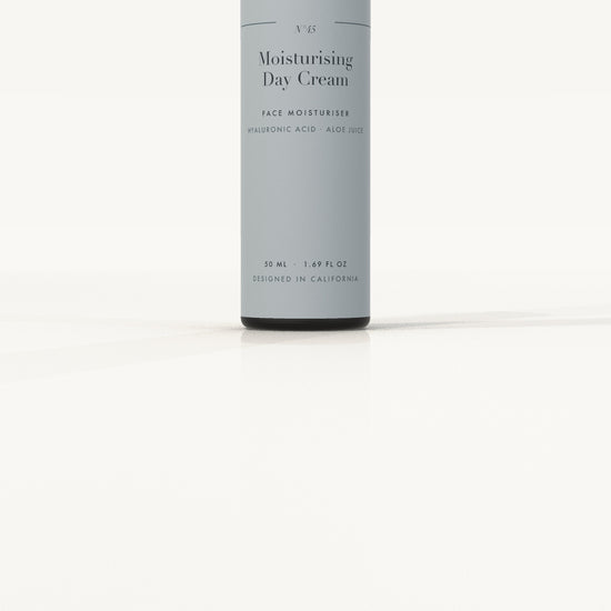 Ojen® N°45 Moisturising Day Cream, 50 ml (Black) — label detail