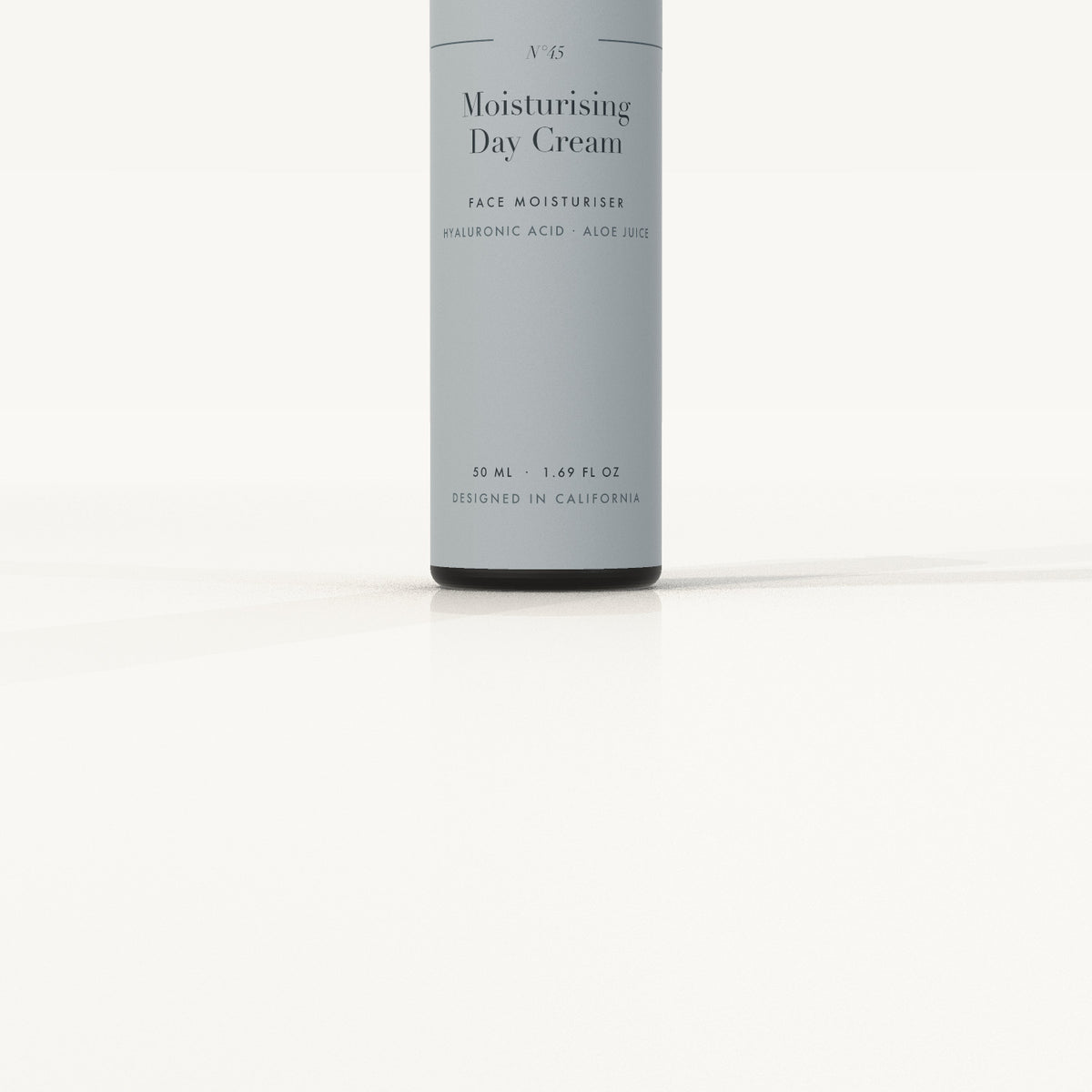 Ojen® N°45 Moisturising Day Cream, 50 ml (Black) — label detail