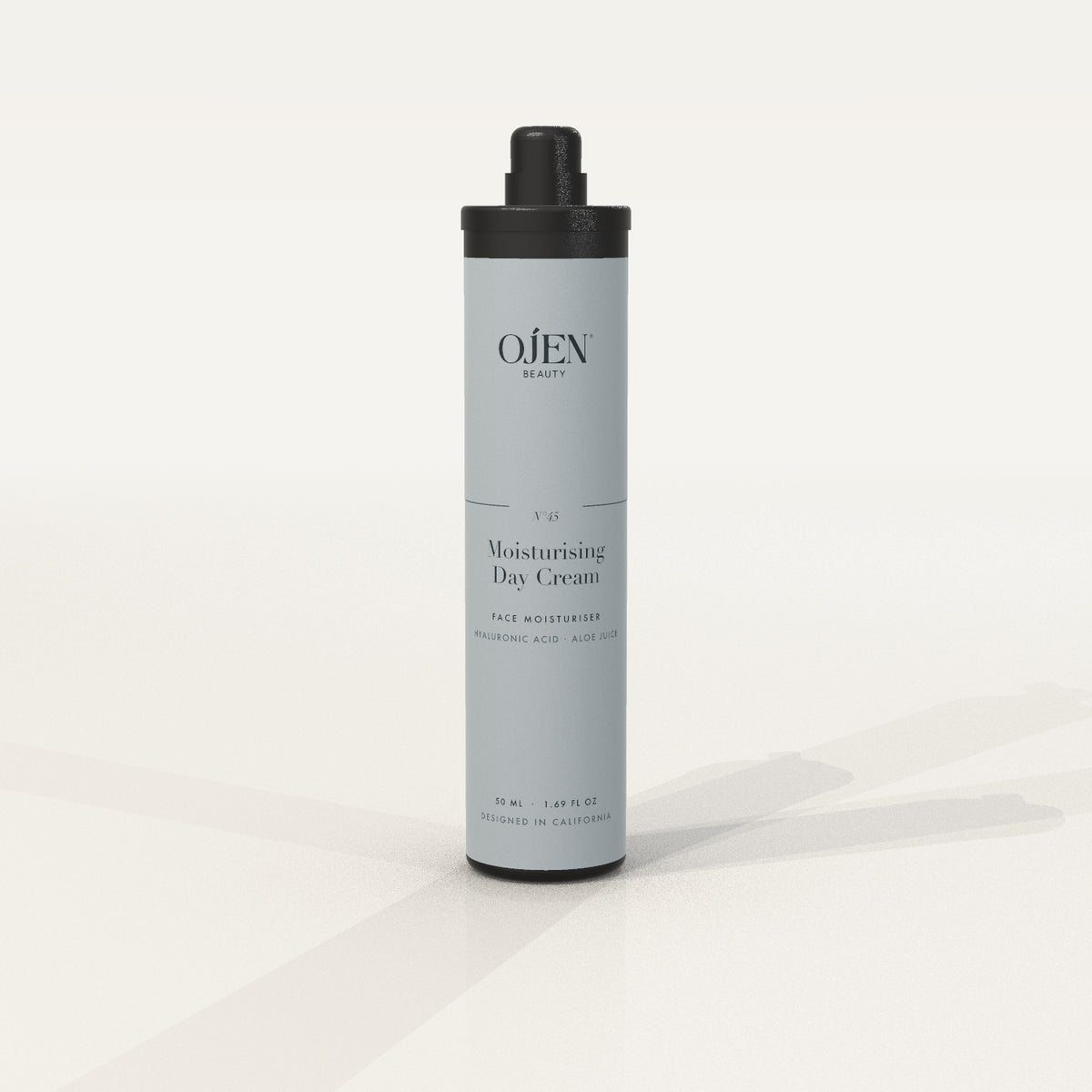 Ojen® N°45 Moisturising Day Cream, 50 ml (Black) — front