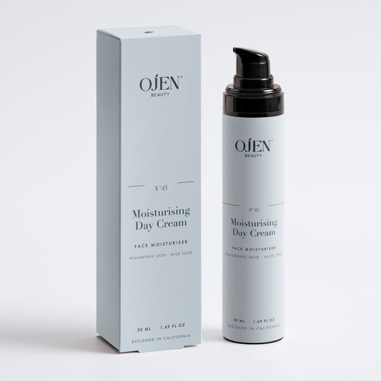 Ojen® N°45 Moisturising Day Cream, 50 ml (Black) — with its box