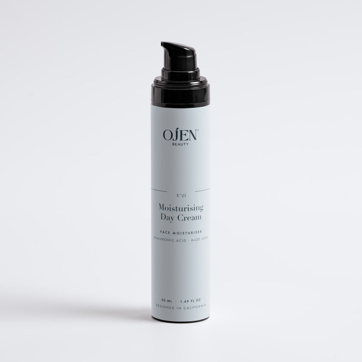 Ojen® N°45 Moisturising Day Cream, 50 ml (Black) — studio