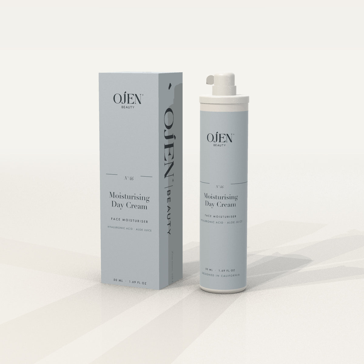 Ojen® N°46 Moisturising Day Cream, 50 ml (White) — with carton