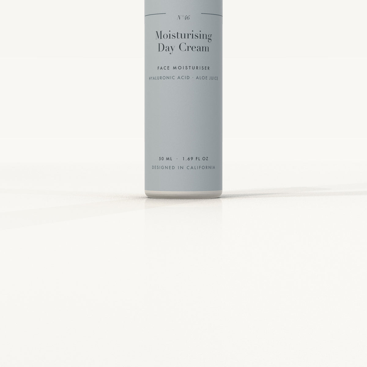 Ojen® N°46 Moisturising Day Cream, 50 ml (White) — label detail