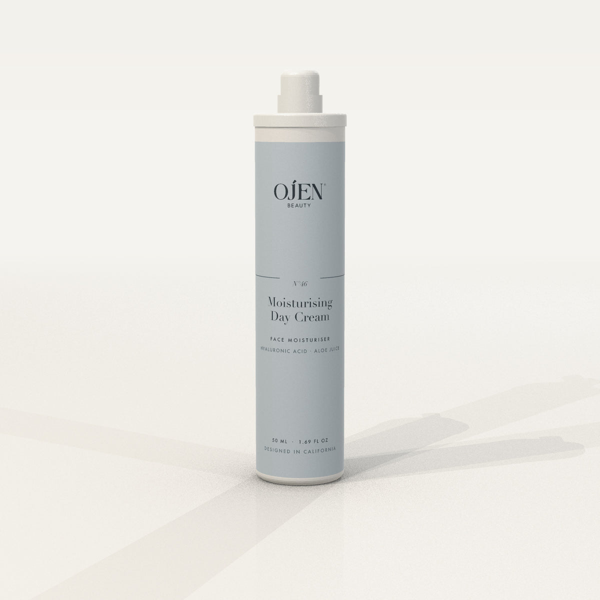 Ojen® N°46 Moisturising Day Cream, 50 ml (White) — front