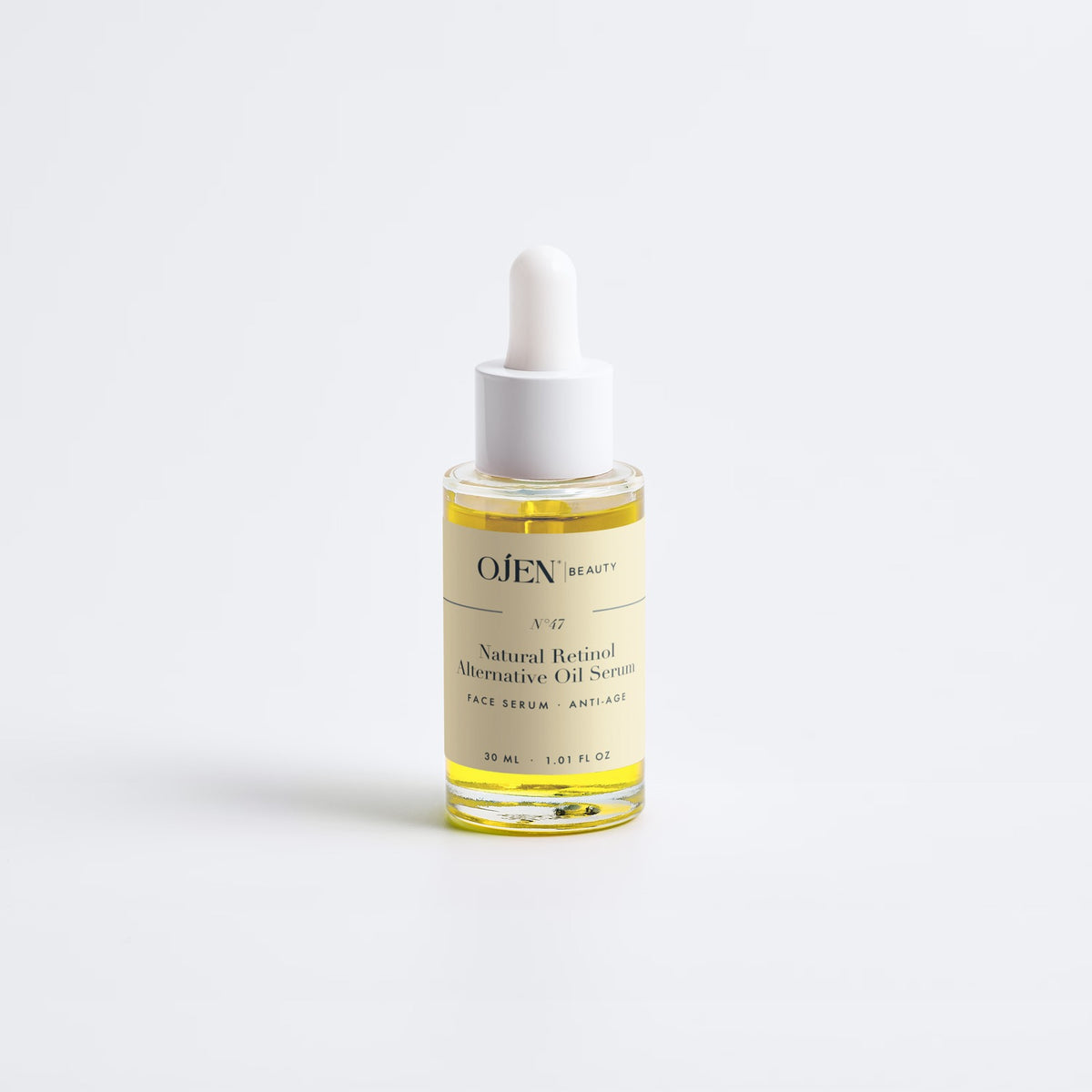Ojen® N°47 Natural Retinol Alternative Oil Serum — studio