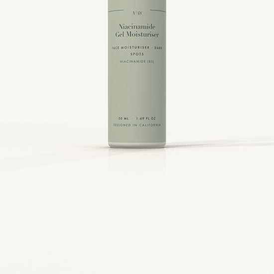 Ojen® N°48 Niacinamide Gel Moisturiser — label detail