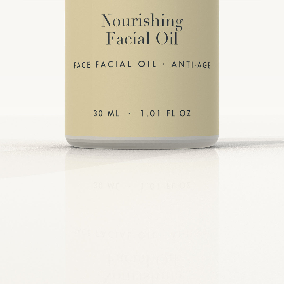 Ojen® N°49 Nourishing Facial Oil, 30 ml — label detail