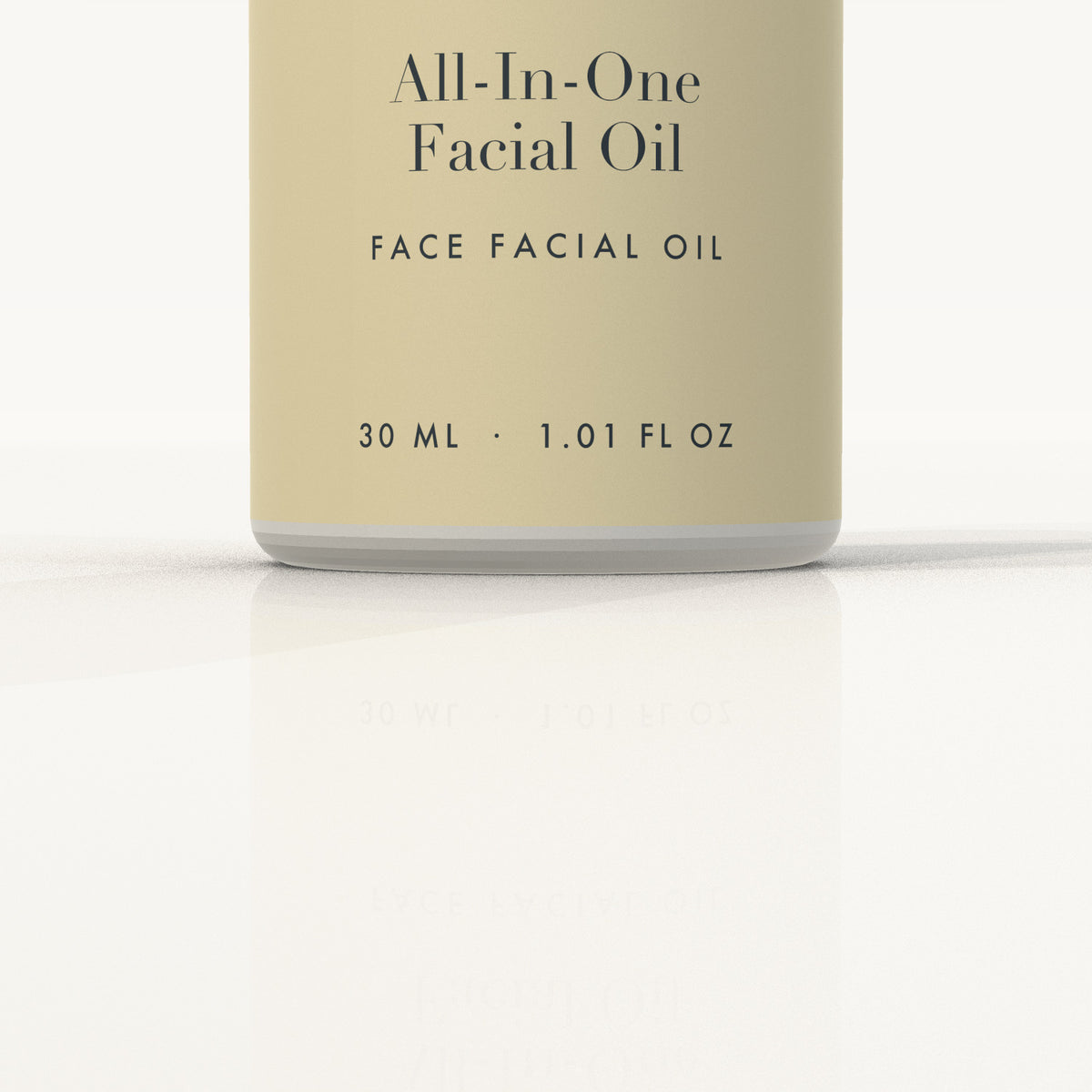 Ojen® N°5 All-In-One Facial Oil — label detail