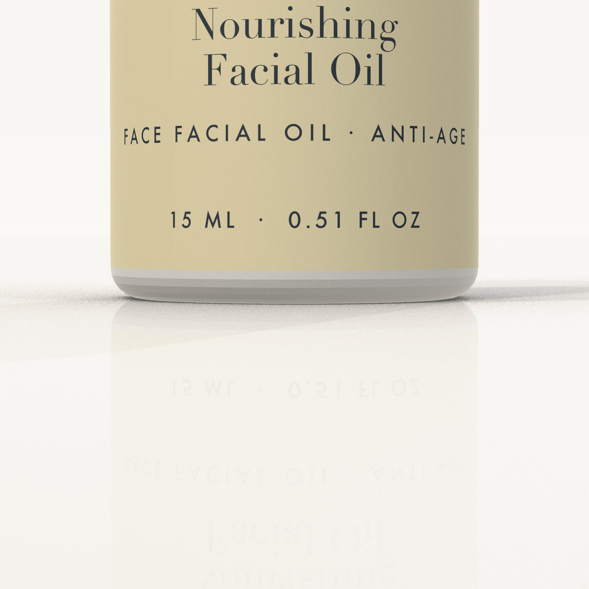 Ojen® N°50 Nourishing Facial Oil, 15 ml — label detail