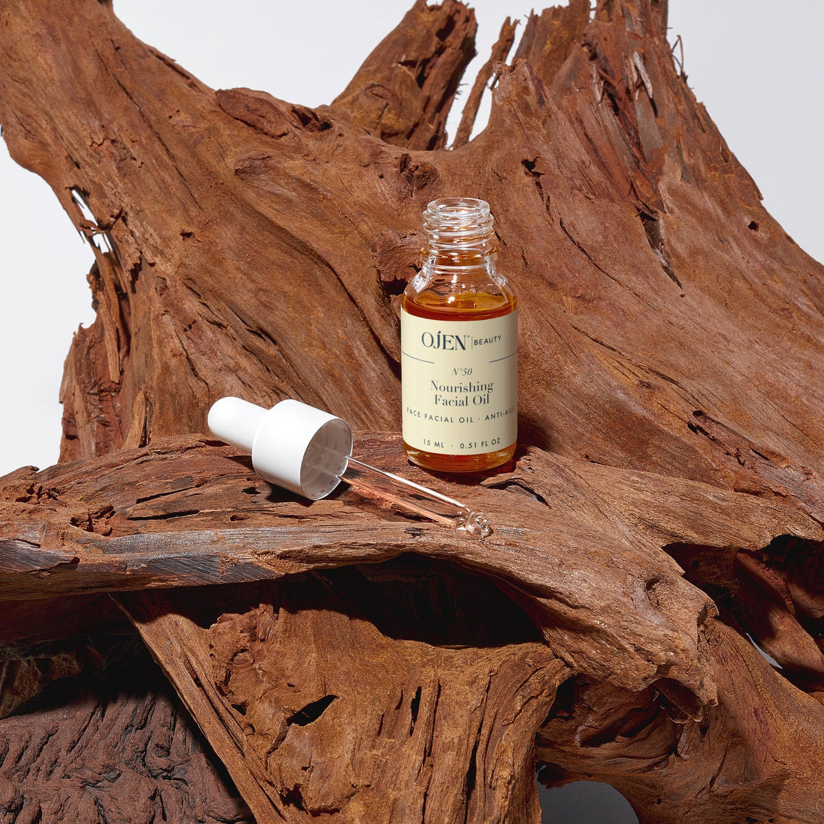 Ojen® N°50 Nourishing Facial Oil, 15 ml — in situ