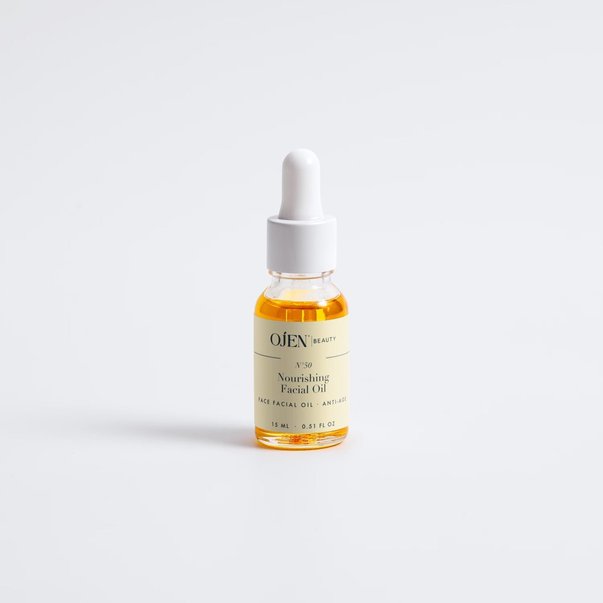Ojen® N°50 Nourishing Facial Oil, 15 ml — studio