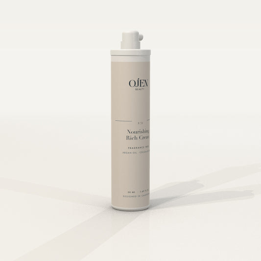 Ojen® N°51 Nourishing Rich Cream, Fragrance Free — angled view
