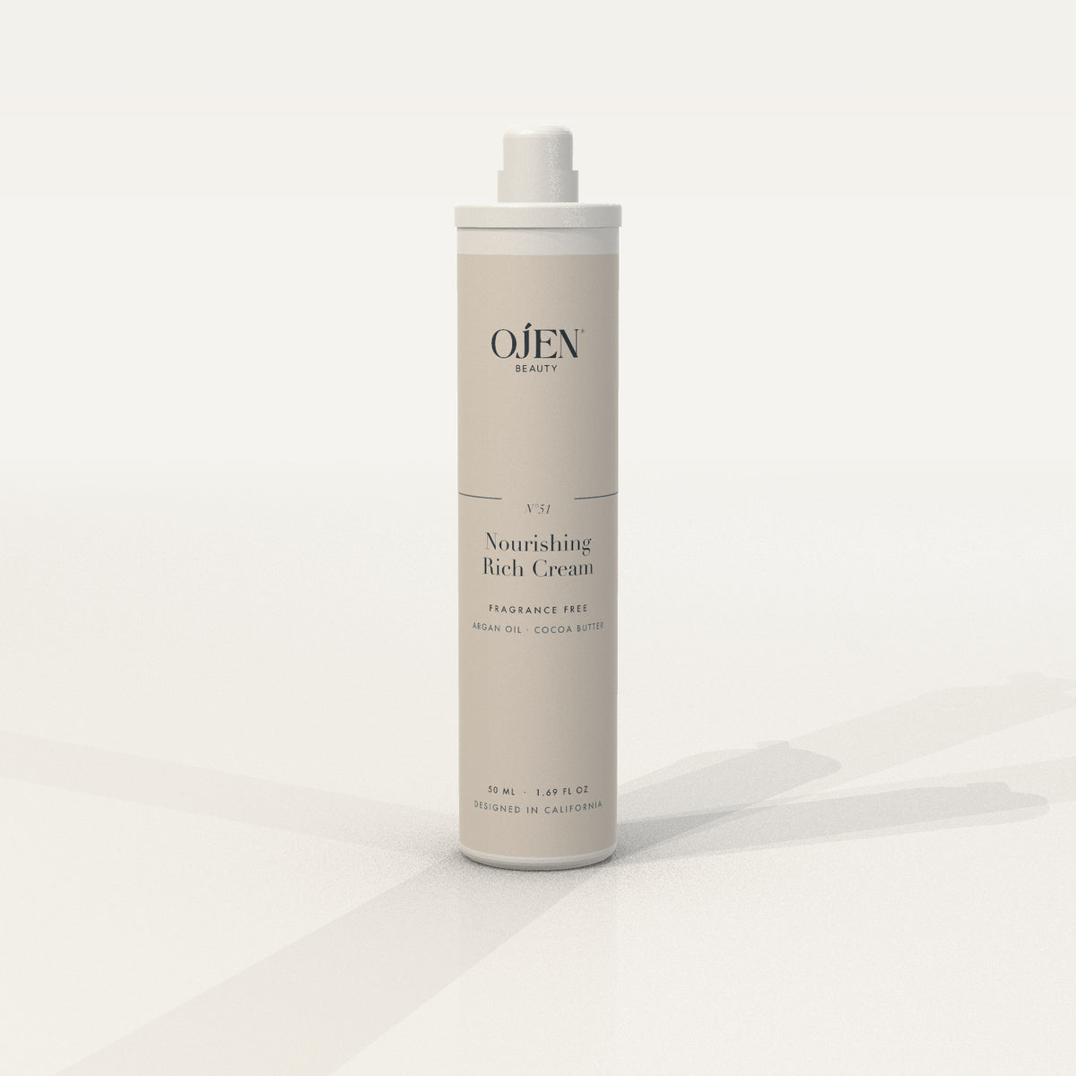 Ojen® N°51 Nourishing Rich Cream, Fragrance Free — front