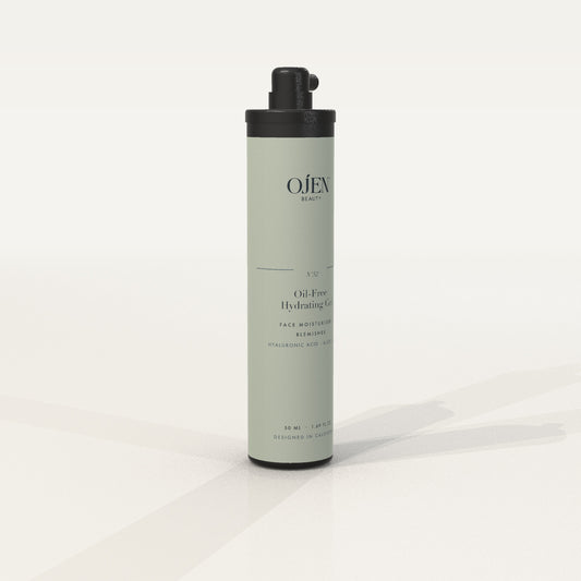 Ojen® N°52 Oil-Free Hydrating Gel (Black) — angled view