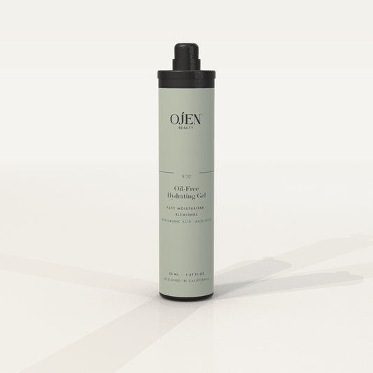 Ojen® N°52 Oil-Free Hydrating Gel (Black) — front