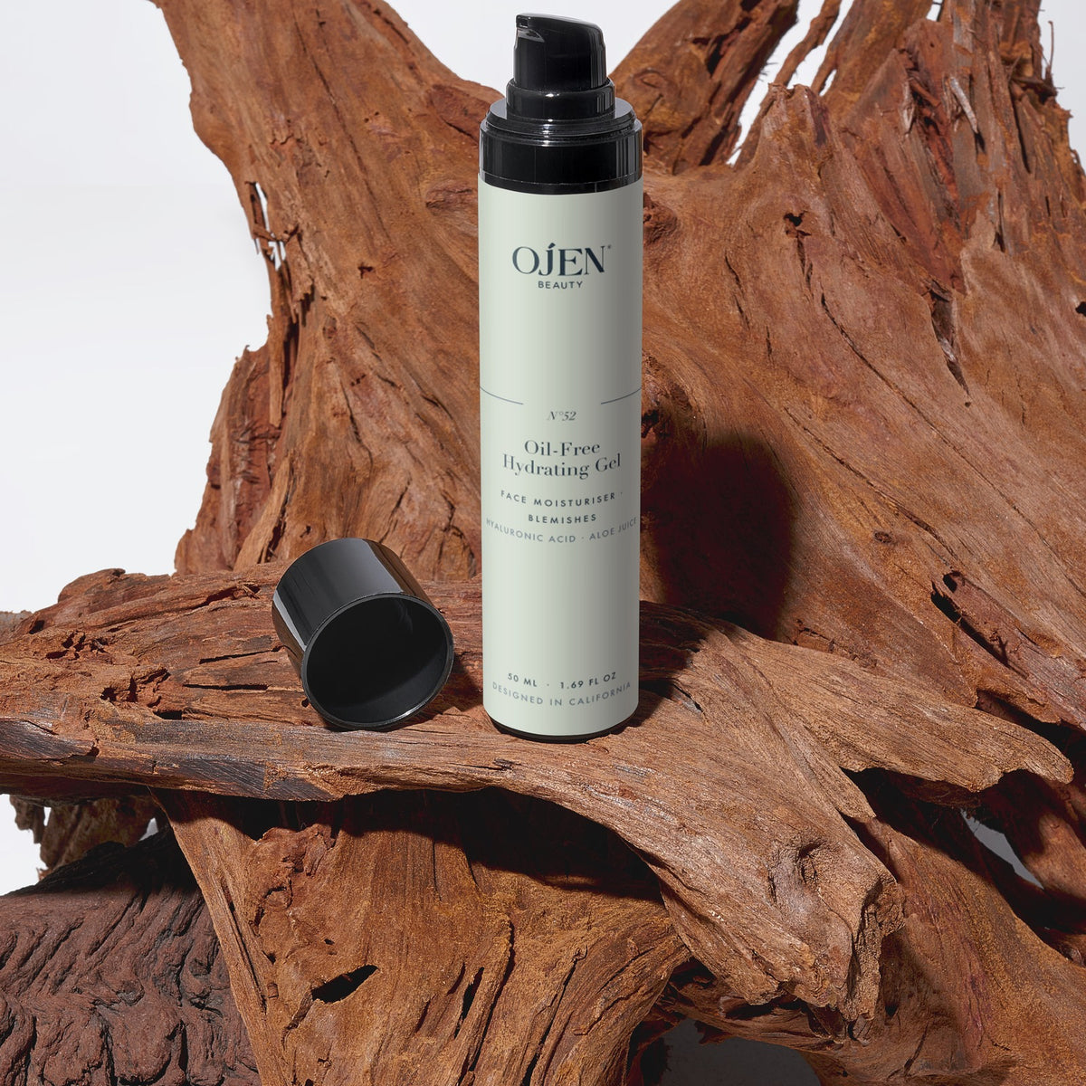 Ojen® N°52 Oil-Free Hydrating Gel (Black) — in situ