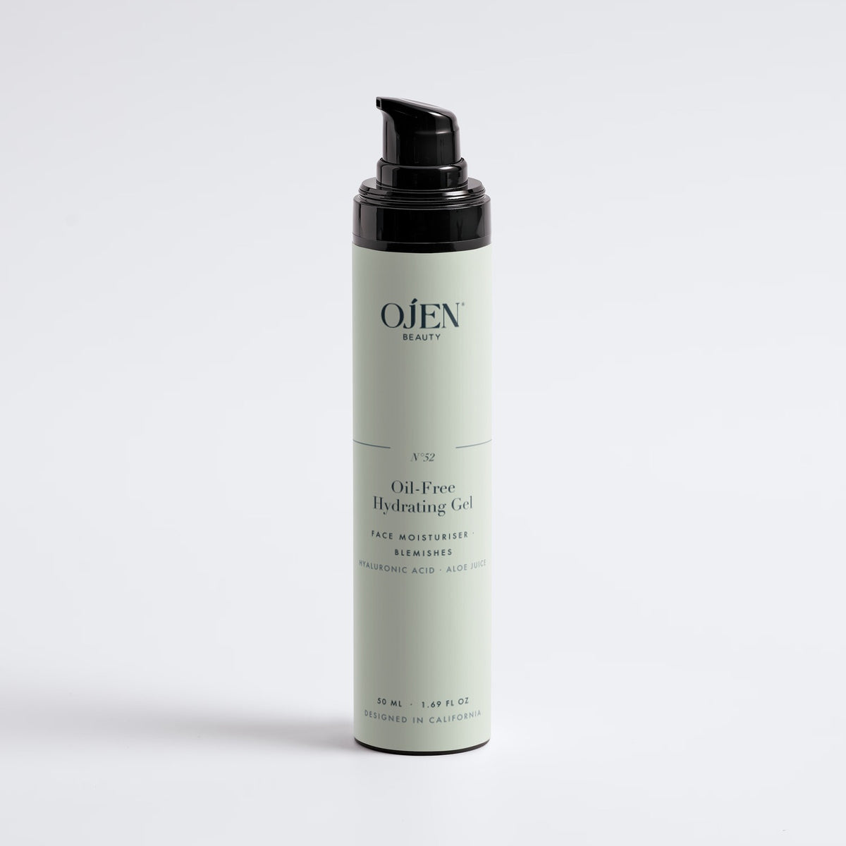 Ojen® N°52 Oil-Free Hydrating Gel (Black) — studio