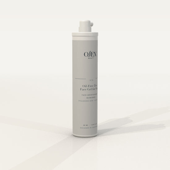 Ojen® N°54 Oil-Free Zinc Face Gel for Men — angled view