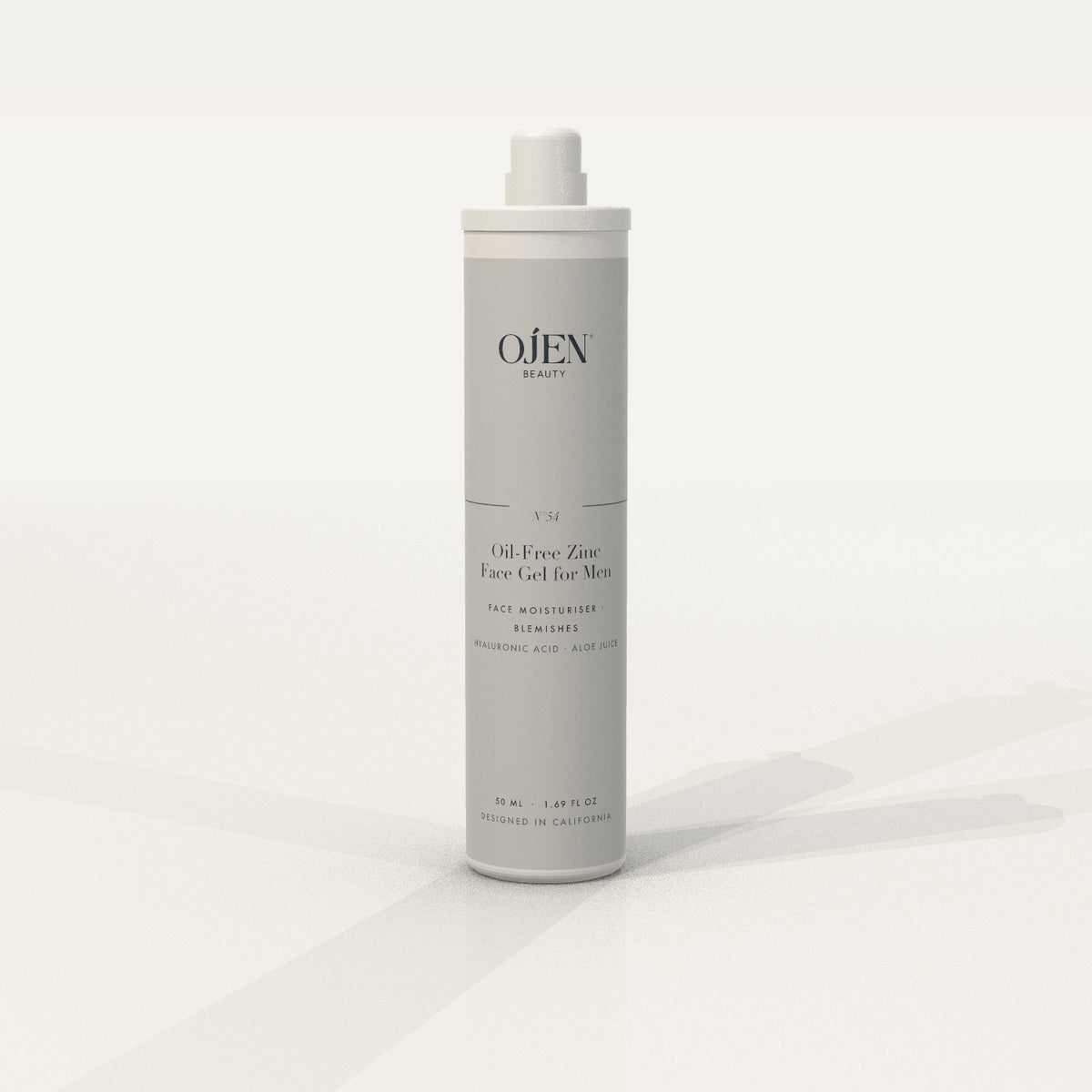 Ojen® N°54 Oil-Free Zinc Face Gel for Men — front