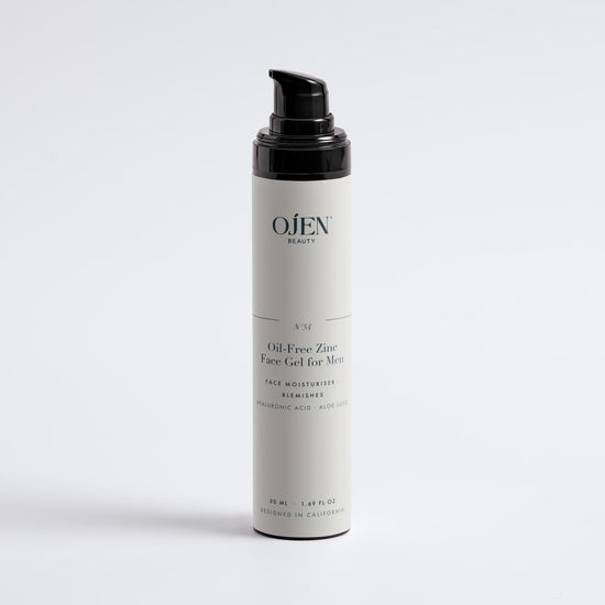 Ojen® N°54 Oil-Free Zinc Face Gel for Men — studio