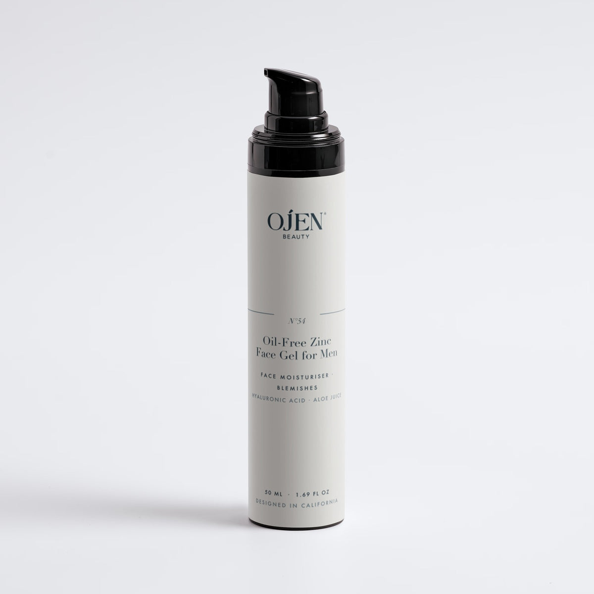 Ojen® N°54 Oil-Free Zinc Face Gel for Men — studio