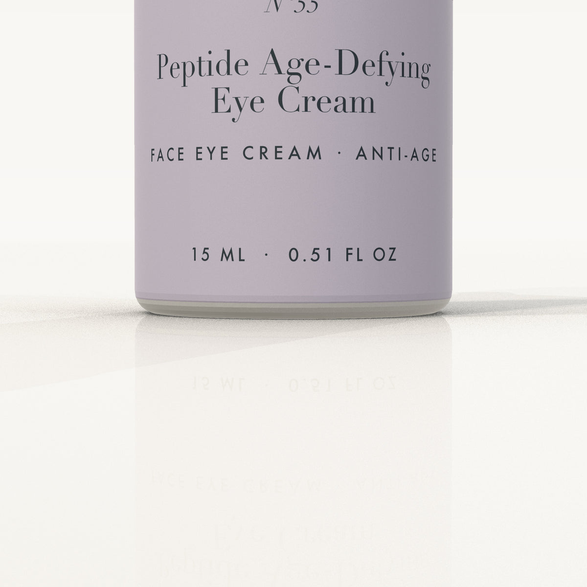 Ojen® N°55 Peptide Age - Defying Eye Cream — label detail