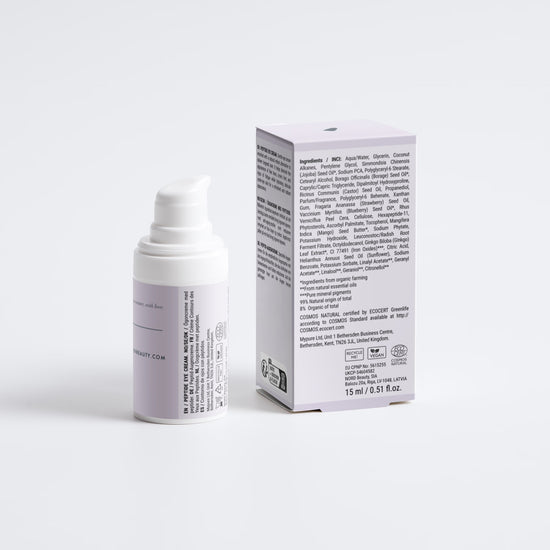 Ojen® N°55 Peptide Age - Defying Eye Cream — with its box