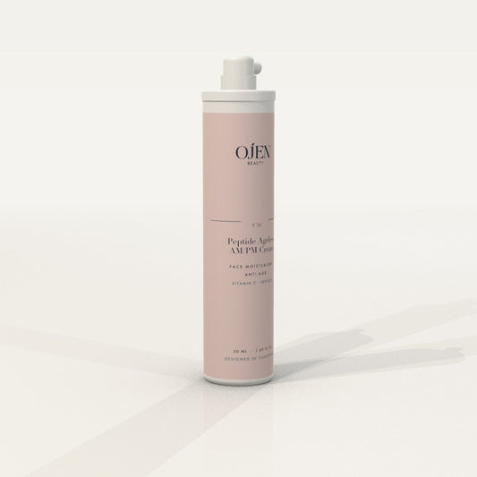 Ojen® N°56 Peptide Ageless AM/PM Cream — angled view