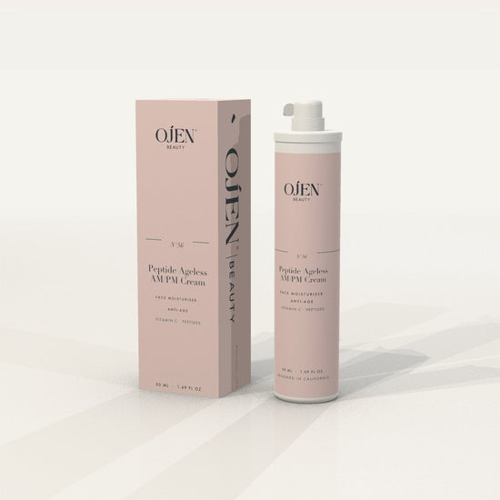 Ojen® N°56 Peptide Ageless AM/PM Cream — with carton