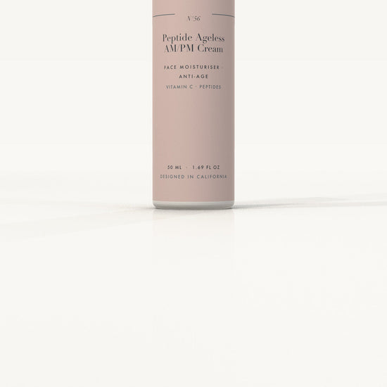 Ojen® N°56 Peptide Ageless AM/PM Cream — label detail