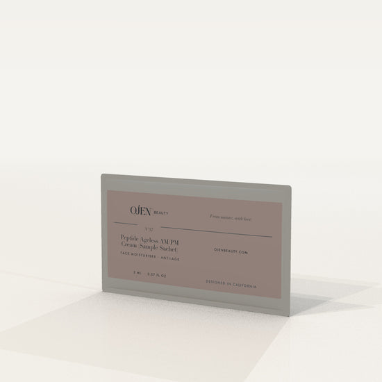 Ojen® N°57 Peptide Ageless AM/PM Cream (Sample Sachet) — angled view