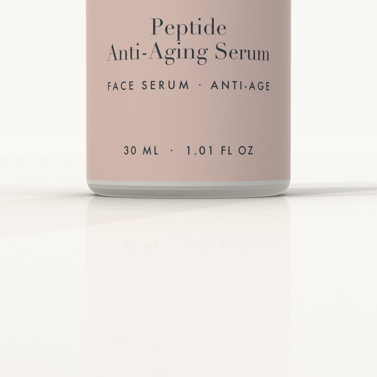 Ojen® N°58 Peptide Anti-Aging Serum — label detail