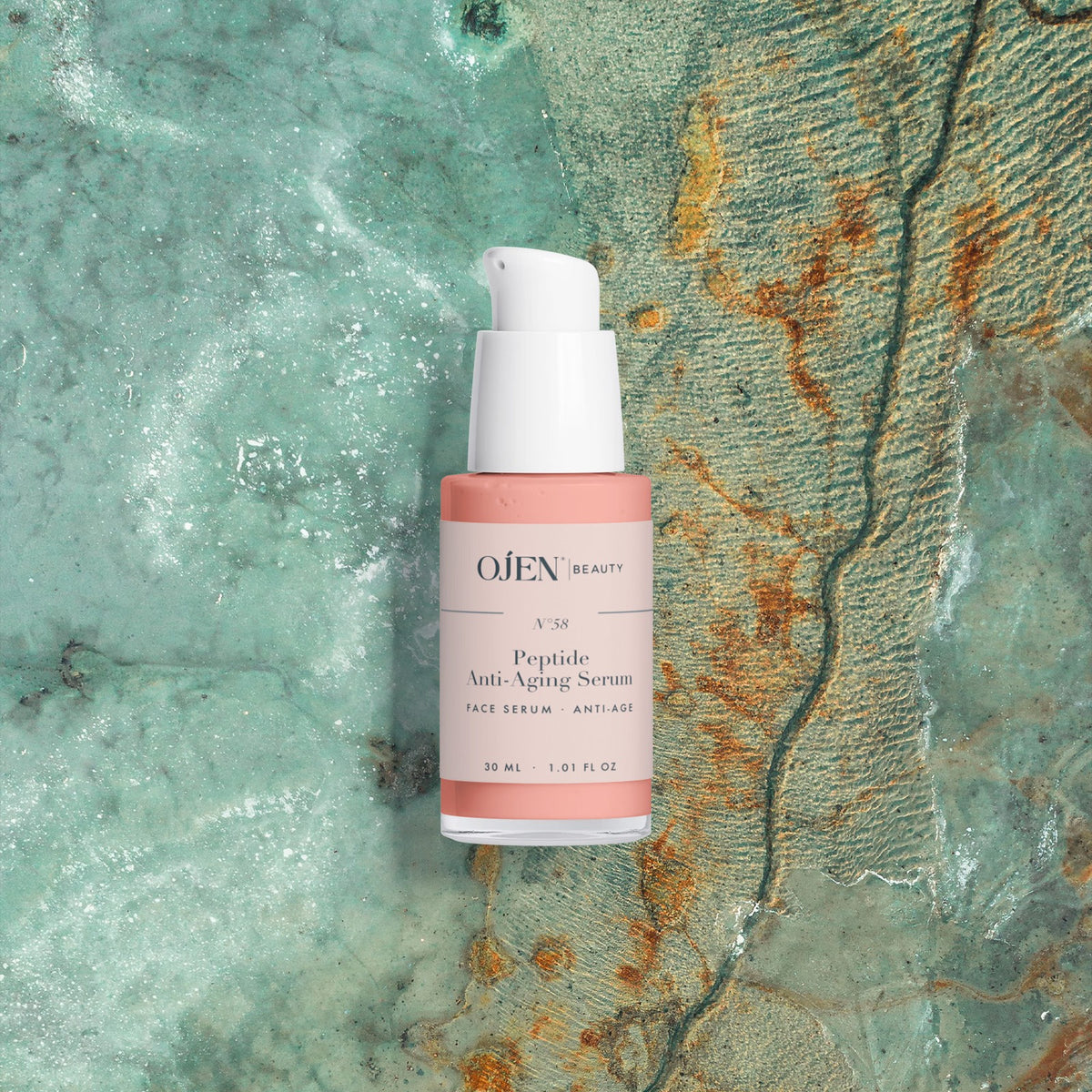 Ojen® N°58 Peptide Anti-Aging Serum — lifestyle