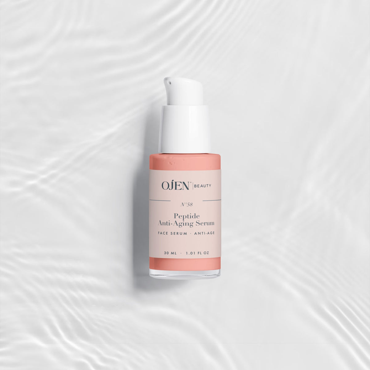 Ojen® N°58 Peptide Anti-Aging Serum — studio